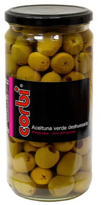 Оливки Corbi без кісточки 700 г